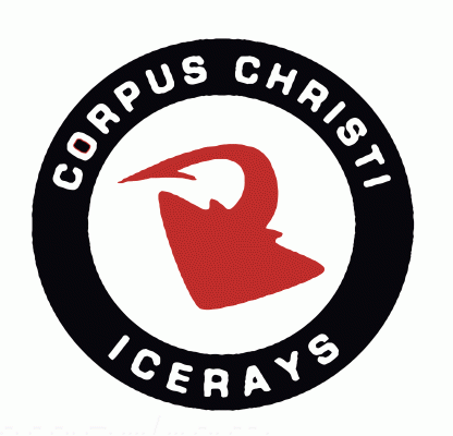 Corpus Christi IceRays 2010-11 hockey logo of the NAHL