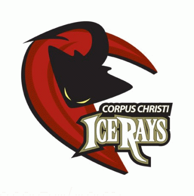 Corpus Christi IceRays 2010-11 hockey logo of the NAHL