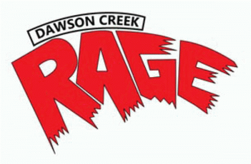 Dawson Creek Rage 2010-11 hockey logo of the NAHL
