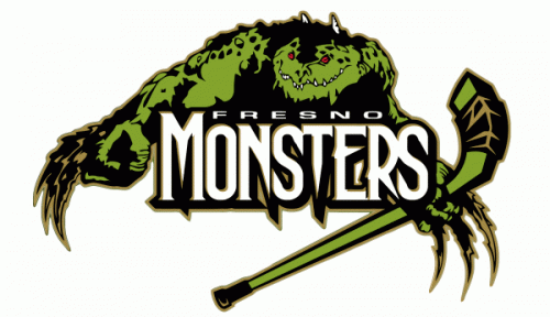 Fresno Monsters 2010-11 hockey logo of the NAHL
