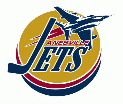 Janesville Jets 2009-10 hockey logo of the NAHL