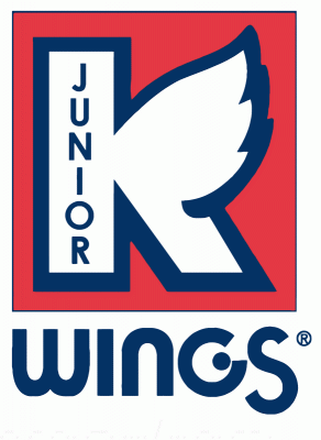 Kalamazoo Jr. K Wings 2011-12 hockey logo of the NAHL