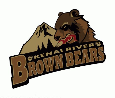 Kenai River Brown Bears 2012-13 hockey logo of the NAHL