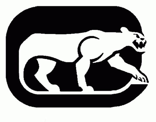 Long Island Cougars 1974-75 hockey logo of the NAHL