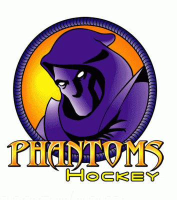 Mahoning Valley Phantoms 2008-09 hockey logo of the NAHL