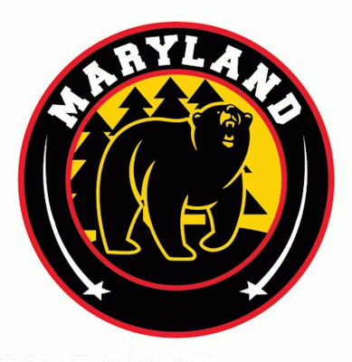 Maryland Black Bears 2018-19 hockey logo of the NAHL