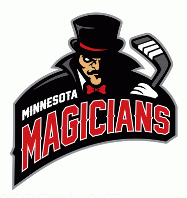 Minnesota Magicians 2013-14 hockey logo of the NAHL