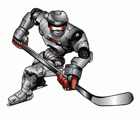 Motor City Metal Jackets 2010-11 hockey logo of the NAHL