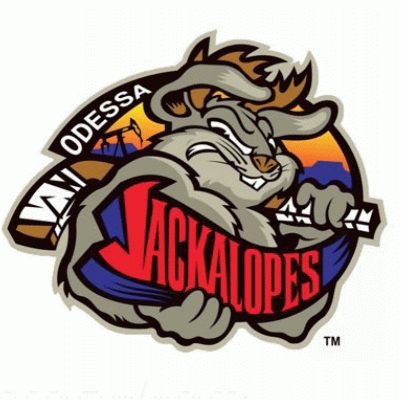 Odessa Jackalopes 2011-12 hockey logo of the NAHL