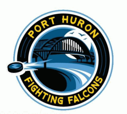 Port Huron Fighting Falcons 2010-11 hockey logo of the NAHL