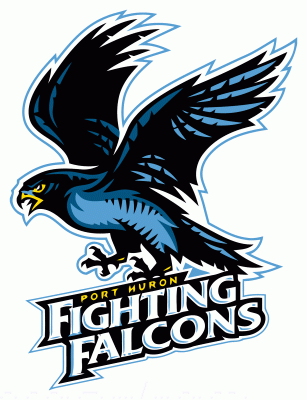 Port Huron Fighting Falcons 2010-11 hockey logo of the NAHL