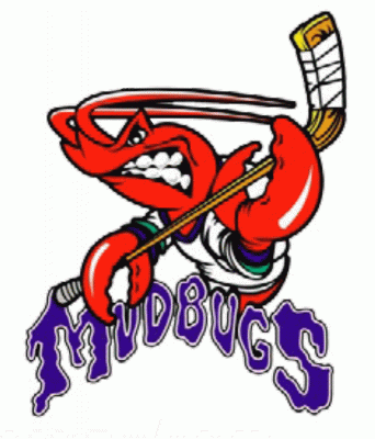 Shreveport Mudbugs 2017-18 hockey logo of the NAHL