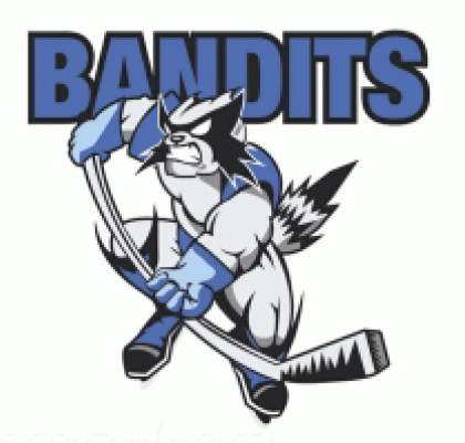 St. Louis Bandits 2005-06 hockey logo of the NAHL