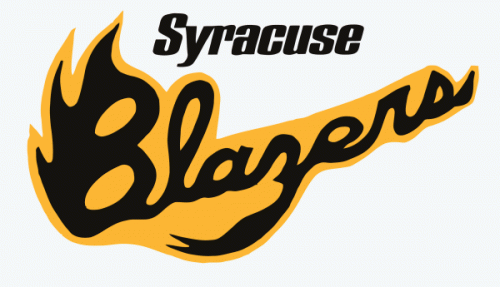 Syracuse Blazers 1976-77 hockey logo of the NAHL
