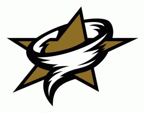 Texas Tornado 2005-06 hockey logo of the NAHL