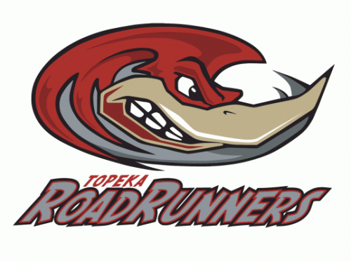 Topeka Roadrunners 2008-09 hockey logo of the NAHL