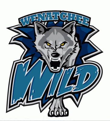 Wenatchee Wild 2013-14 hockey logo of the NAHL