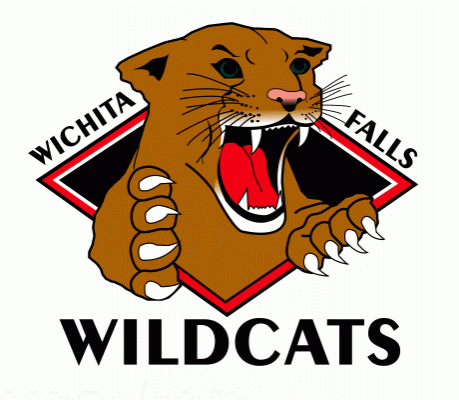 Wichita Falls Wildcats 2005-06 hockey logo of the NAHL