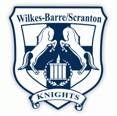 Wilkes-Barre/Scranton Knights 2017-18 hockey logo of the NAHL