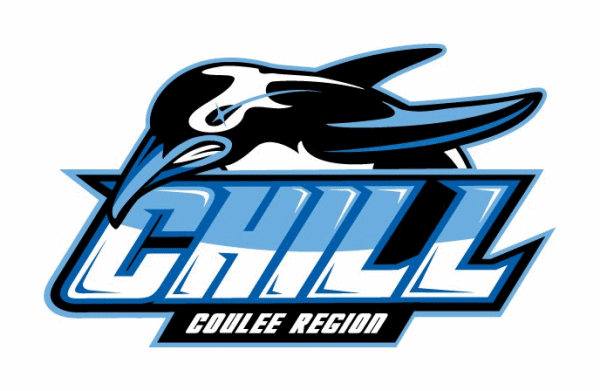 Coulee Region Chill hockey logo of the NAHL