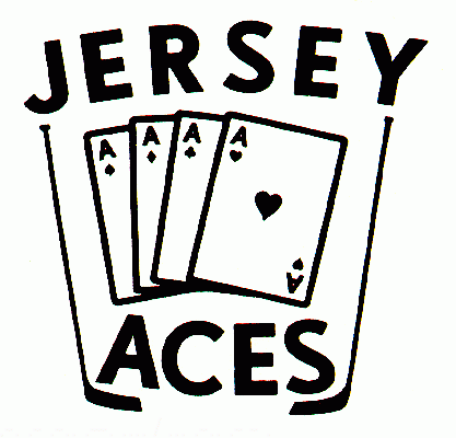 Jersey/Hampton Aces 1978-79 hockey logo of the NEHL