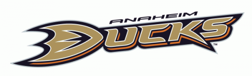 Anaheim Ducks 2007-08 hockey logo of the NHL