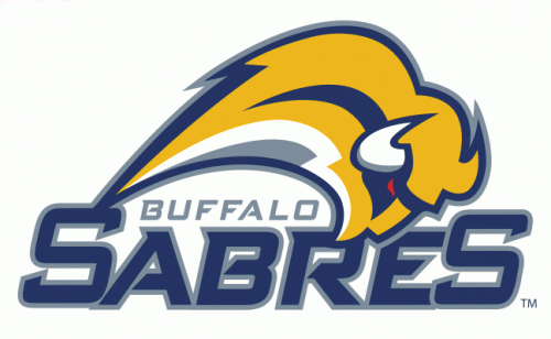 Buffalo Sabres 2007-08 hockey logo of the NHL