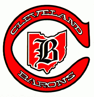 Cleveland Barons 1976-77 hockey logo of the NHL