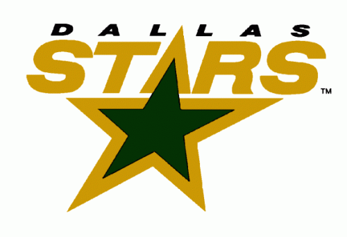 Dallas Stars 1997-98 hockey logo of the NHL