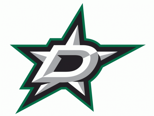 Dallas Stars 2013-14 hockey logo of the NHL