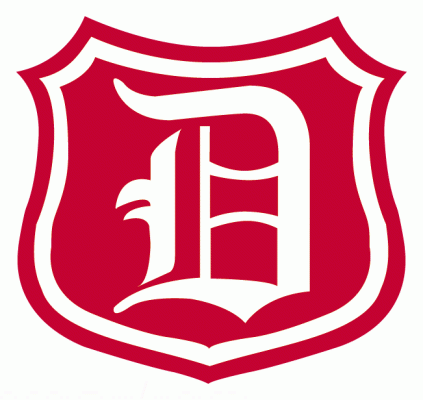 Detroit Cougars 1927-28 hockey logo of the NHL