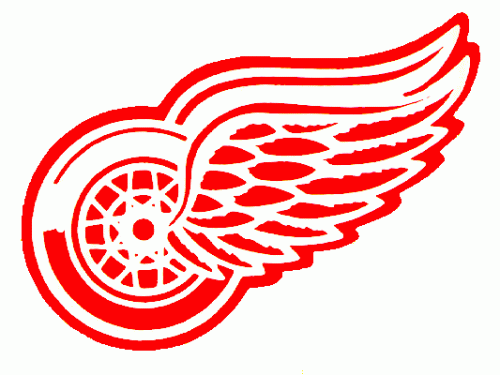 Detroit Red Wings 1994-95 hockey logo of the NHL