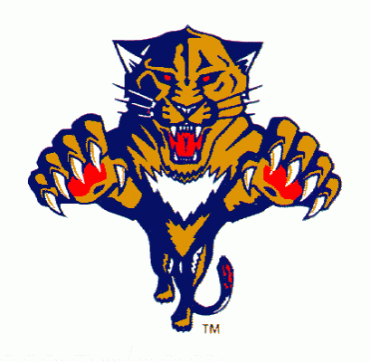 Florida Panthers 1993-94 hockey logo of the NHL