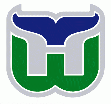 Hartford Whalers 1995-96 hockey logo of the NHL