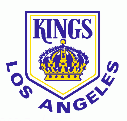Los Angeles Kings 1968-69 hockey logo of the NHL