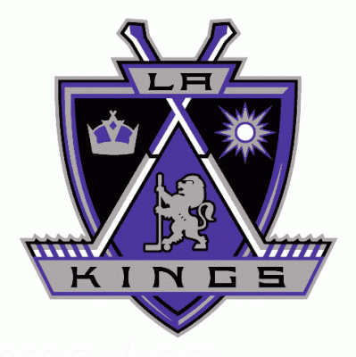Los Angeles Kings 1999-00 hockey logo of the NHL