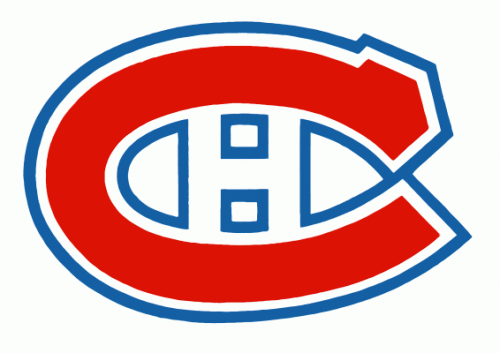 Montreal Canadiens 1963-64 hockey logo of the NHL