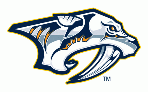 Nashville Predators 1998-99 hockey logo of the NHL