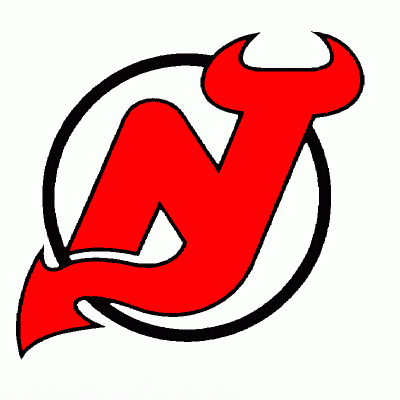 New Jersey Devils 1992-93 hockey logo of the NHL