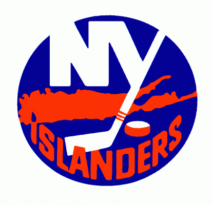 New York Islanders 1991-92 hockey logo of the NHL