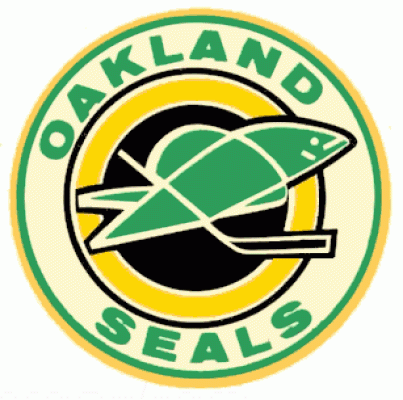 Oakland Seals 1969-70 hockey logo of the NHL