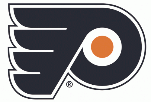 Philadelphia Flyers 1995-96 hockey logo of the NHL