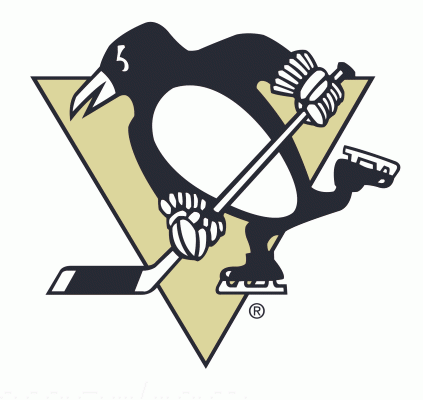 Pittsburgh Penguins 2008-09 hockey logo of the NHL