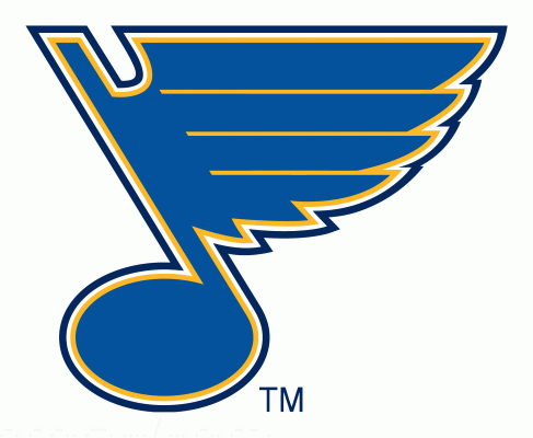 St. Louis Blues 2009-10 hockey logo of the NHL