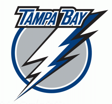 Tampa Bay Lightning 2007-08 hockey logo of the NHL