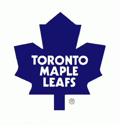 Toronto Maple Leafs 1991-92 hockey logo of the NHL