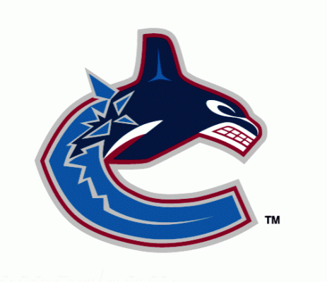 Vancouver Canucks 1999-00 hockey logo of the NHL