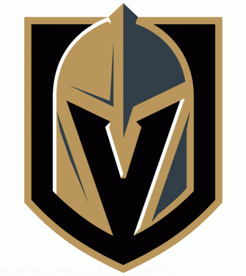 Vegas Golden Knights 2017-18 hockey logo of the NHL