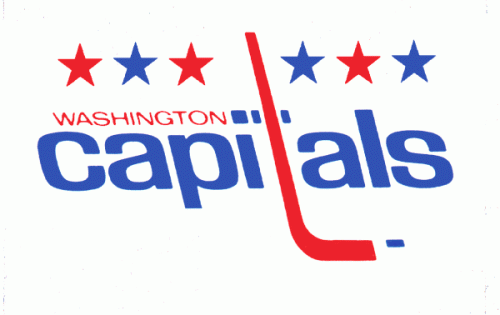 Washington Capitals 1991-92 hockey logo of the NHL