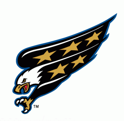Washington Capitals 1999-00 hockey logo of the NHL